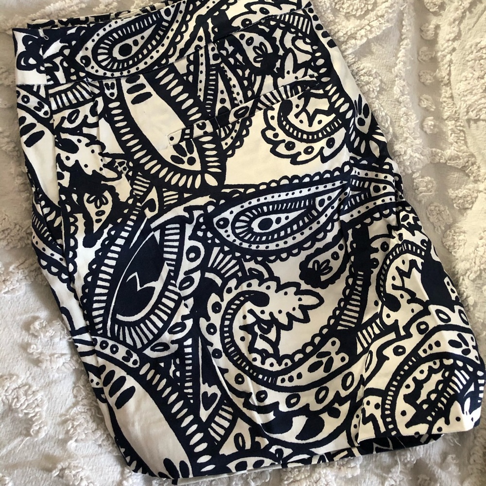 Printed shorts